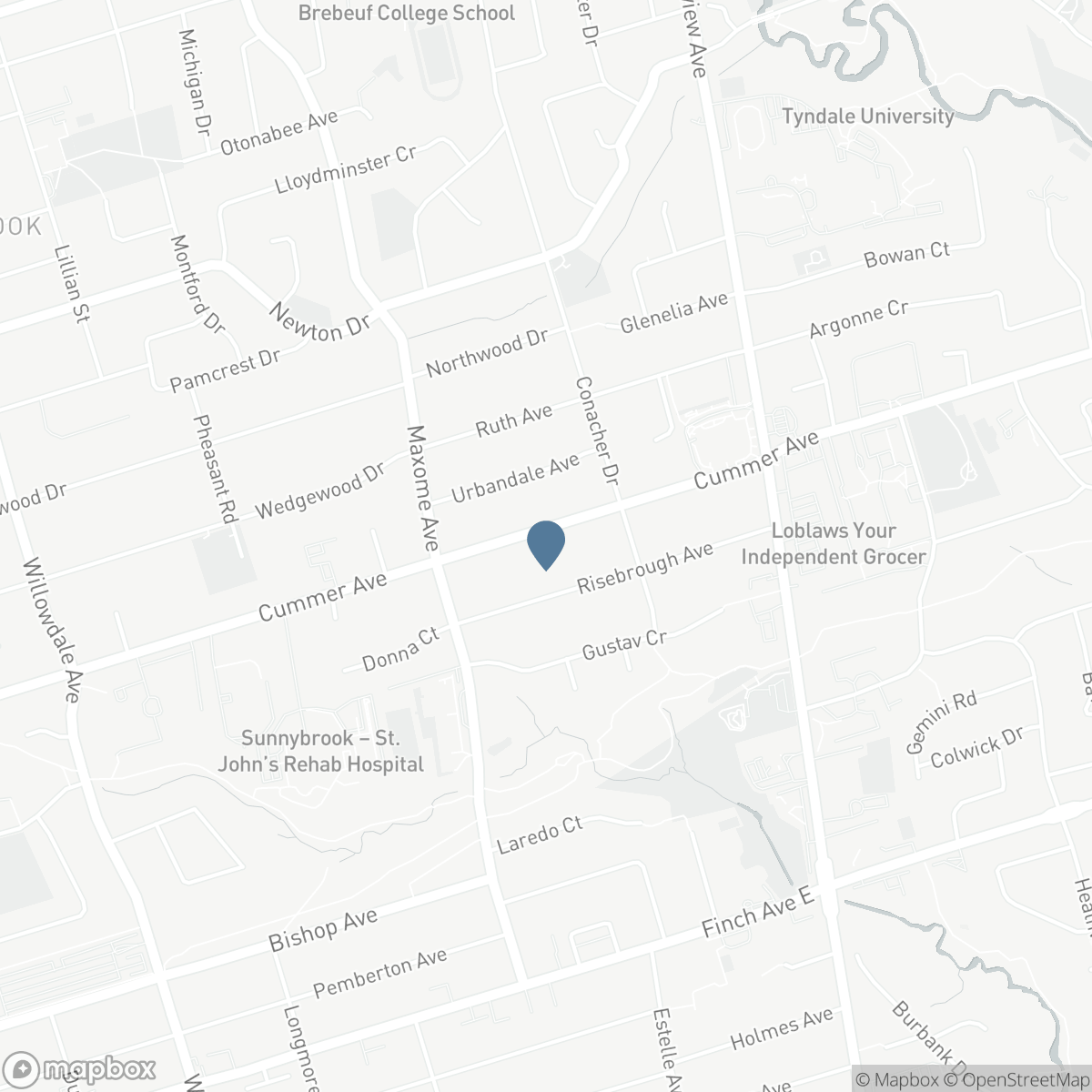 411 CUMMER AVENUE, Toronto, Ontario M2M 2G3